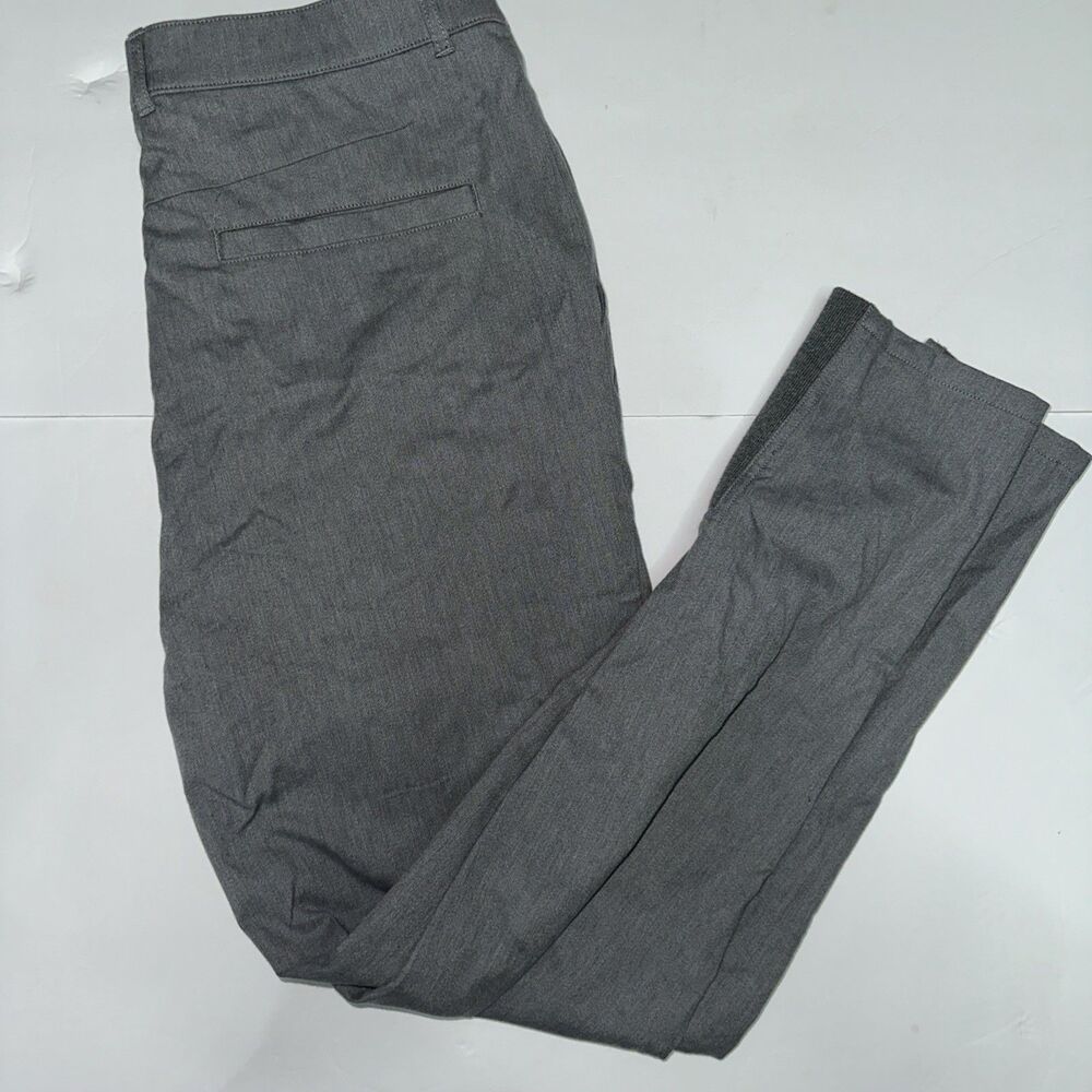 Zanerobe Pants Sharpshot Chino l Gray Mens Size 36 Tapered Trousers